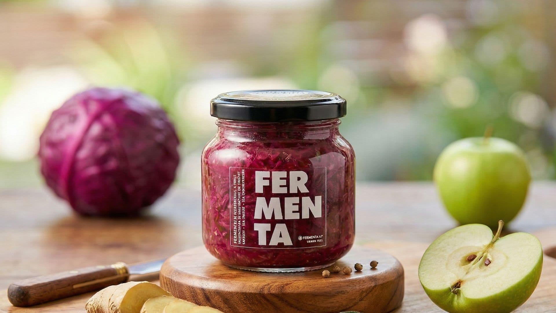 Colorado con Manzana Verde y Jengibre